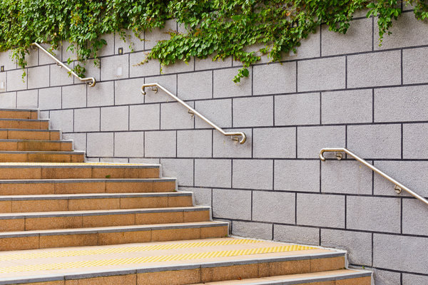 We installed concrete stairs for a high traffic area in the city of Burnaby.